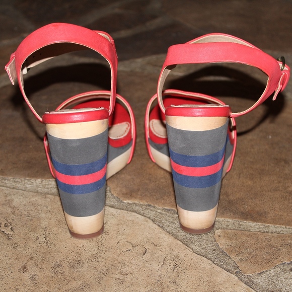 Splendid Kikka Striped Wedge Sandal - Picture 5 of 7